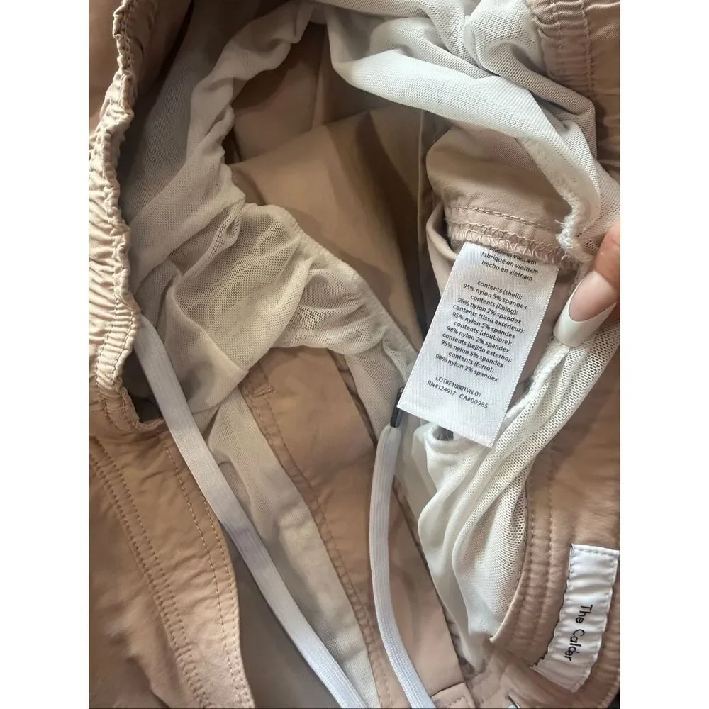 Onia the Calder light pink quick dry men’s swim trucks XL